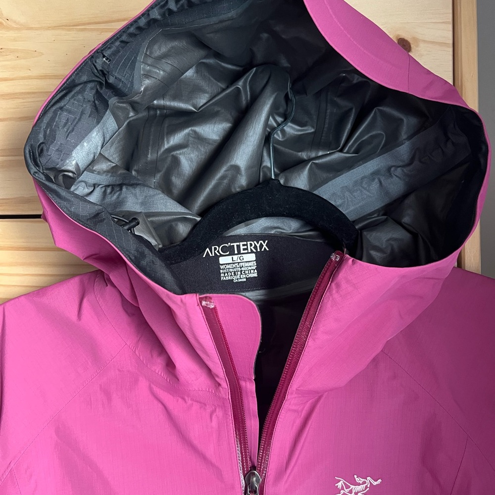 Arc'teryx Women's Pink Jacket